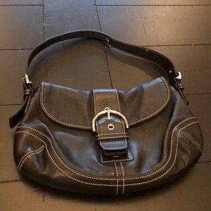 COACH Legacy Soho Hobo Leather Shoulder Bag - Vintage